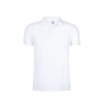 Polo Blanc Personnalisé Adulte MPS180 "Keya" Matières : coton Taille textile : M Couleurs : blanc personnalisable avec votre log