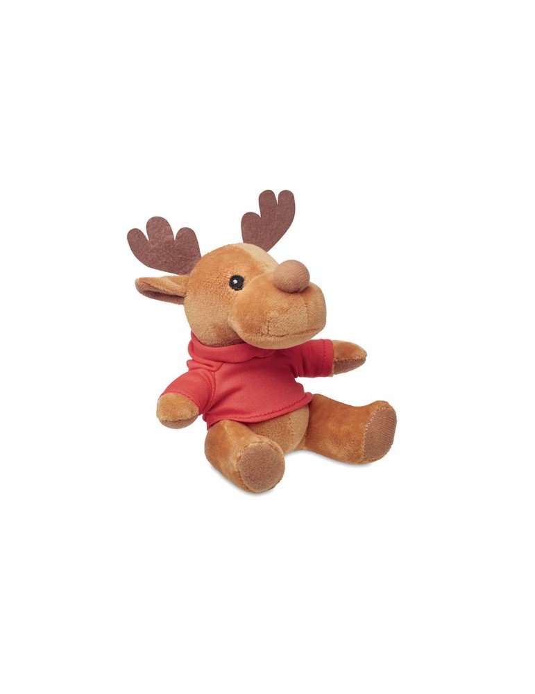 Renne en peluche Personnalisé RUDOLPH - Objet publicitaire unique