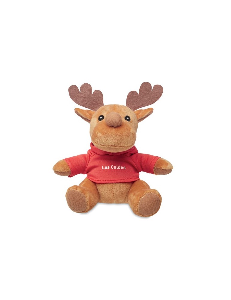 Renne en peluche Personnalisé RUDOLPH - Objet publicitaire unique