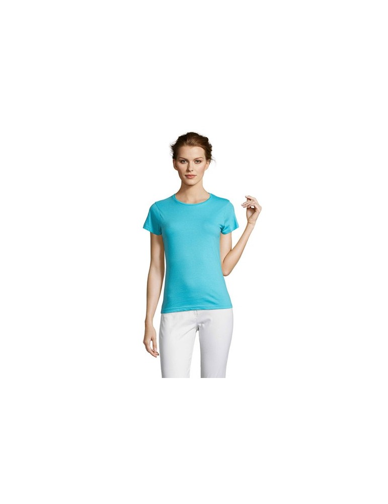 Tee-shirt Femme Personnalisable MISS - Confortable