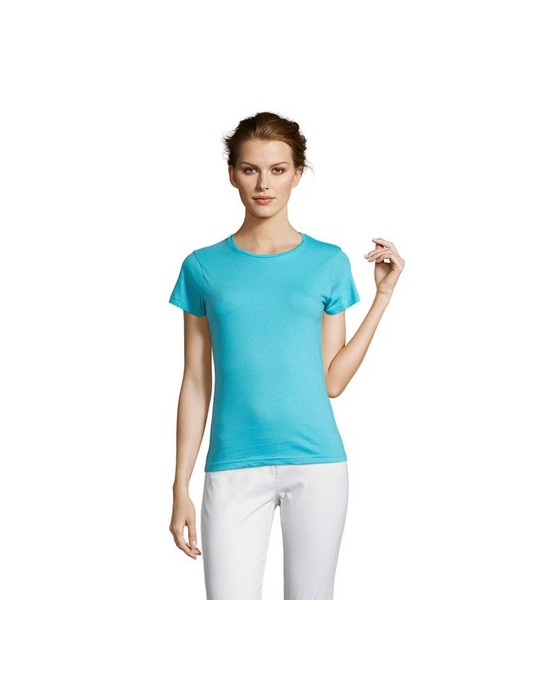 Tee-shirt Femme Personnalisable MISS - Confortable