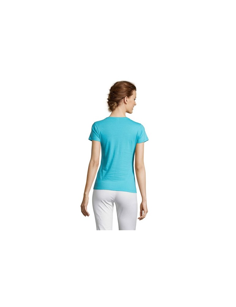 Tee-shirt Femme Personnalisable MISS - Confortable