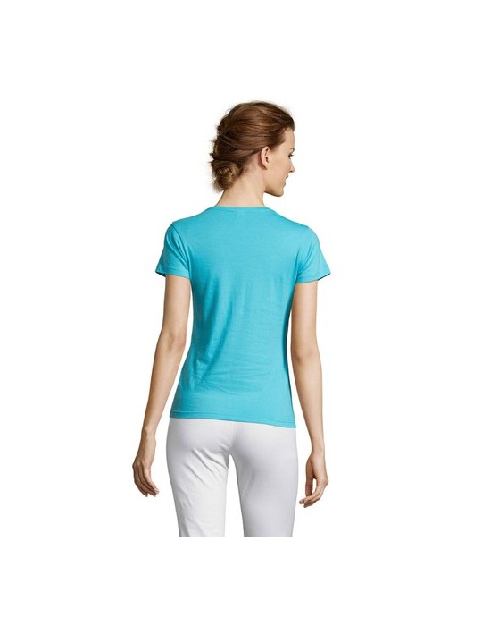 Tee-shirt Femme Personnalisable MISS - Confortable