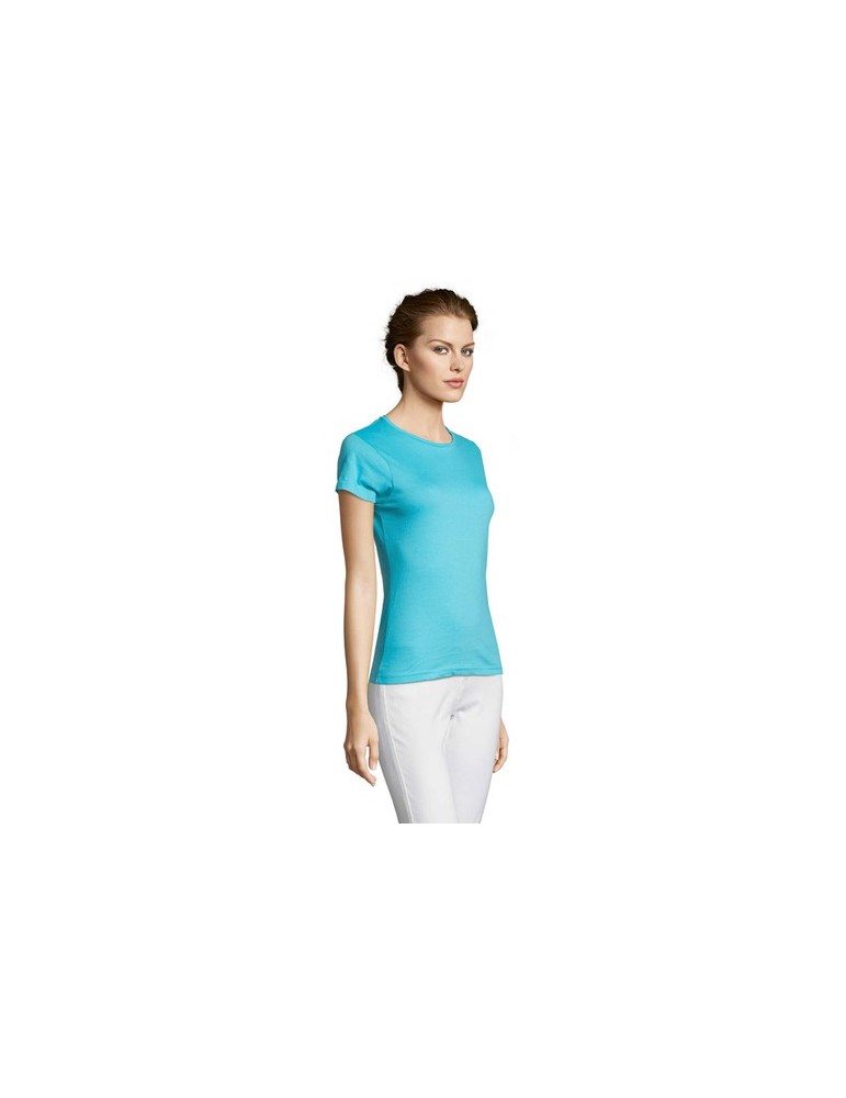 Tee-shirt Femme Personnalisable MISS - Confortable