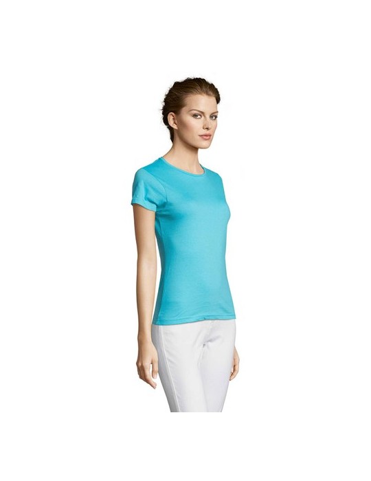 Tee-shirt Femme Personnalisable MISS - Confortable