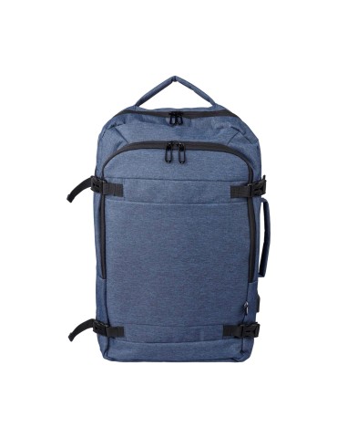 Sac à dos porte-ordinateur de 17'' en polyester rPET 300D personnalisé Malcolm