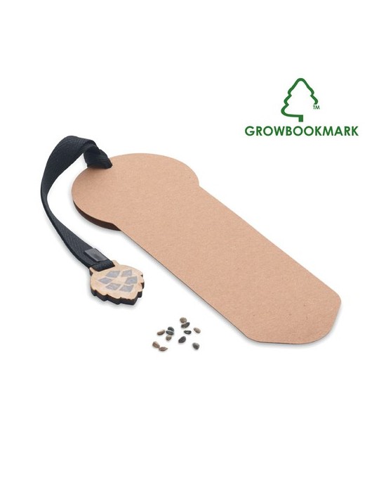 Marque-page GROWBOOKMARK™ Personnalisé