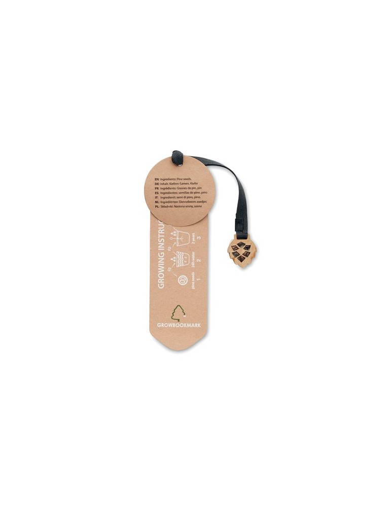 Marque-page GROWBOOKMARK™ Personnalisé