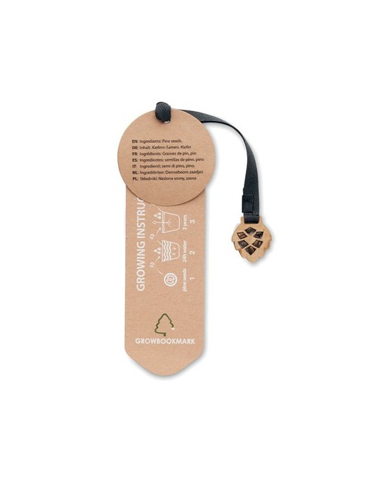 Marque-page GROWBOOKMARK™ Personnalisé