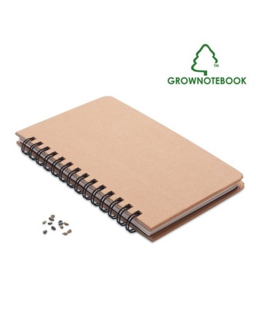 Carnet GROWNOTEBOOK™ Personnalisé