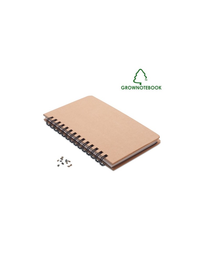 Carnet GROWNOTEBOOK™ Personnalisé