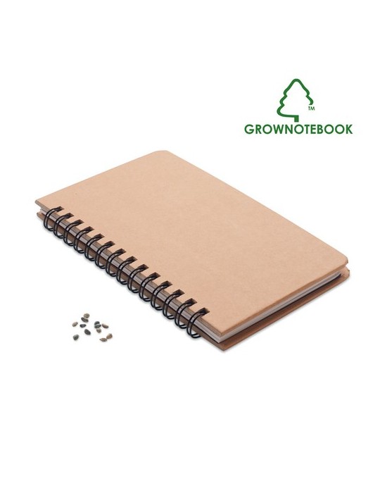 Carnet GROWNOTEBOOK™ Personnalisé