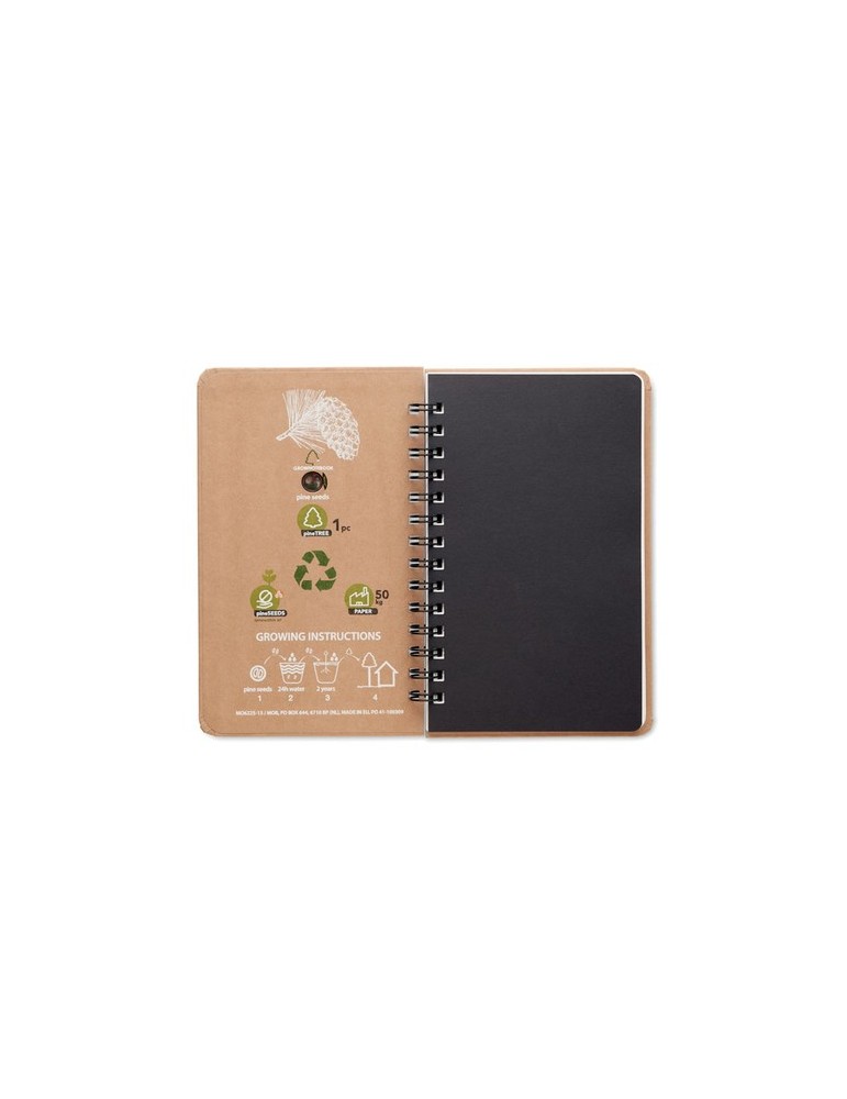 Carnet GROWNOTEBOOK™ Personnalisé