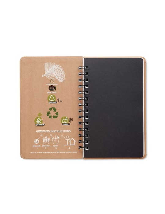 Carnet GROWNOTEBOOK™ Personnalisé