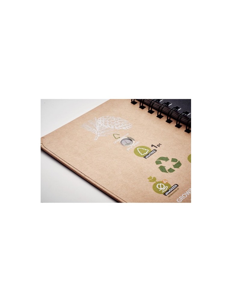Carnet GROWNOTEBOOK™ Personnalisé