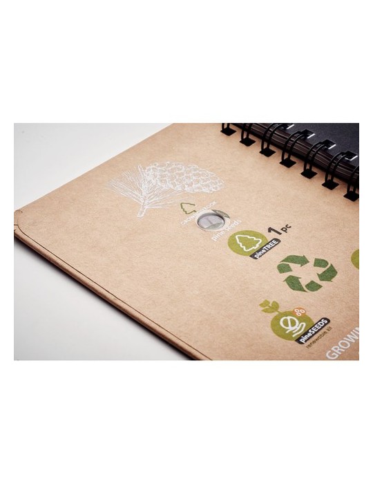 Carnet GROWNOTEBOOK™ Personnalisé