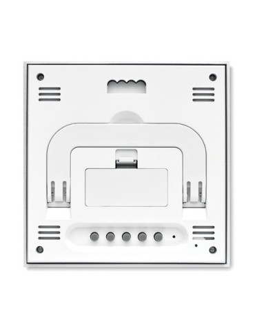 Station Météo personnalisée en finition bambou TURKU - Multifonction pas cher 2