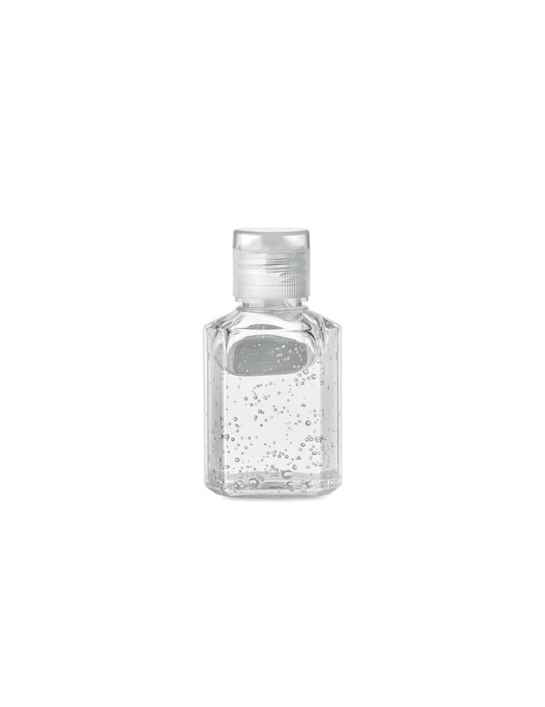 Gel nettoyant mains antibactérien pratique personnalisé 30ml pas cher