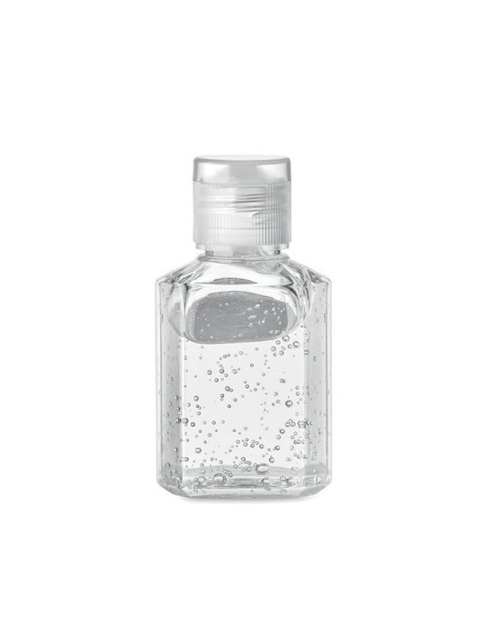 Gel nettoyant mains antibactérien pratique personnalisé 30ml pas cher