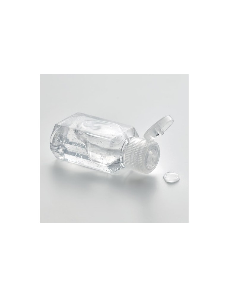 Gel nettoyant mains antibactérien pratique personnalisé 30ml pas cher