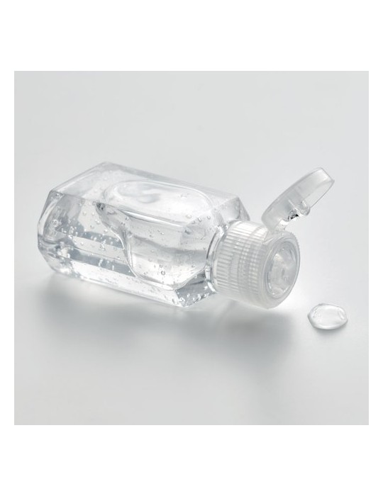 Gel nettoyant mains antibactérien pratique personnalisé 30ml pas cher