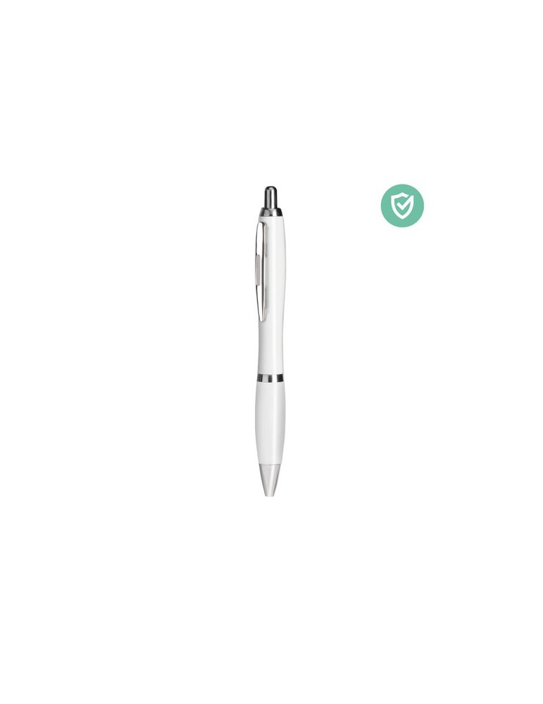 Stylo antibactérien publicitaire RIO CLEAN | Objets publicitaires