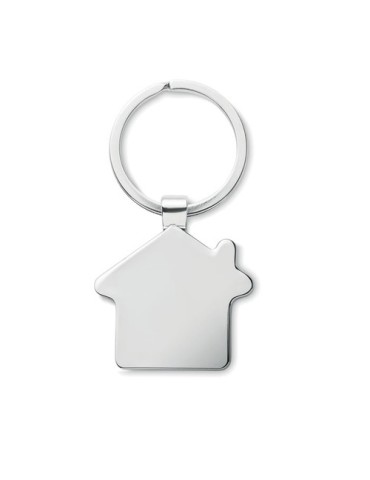 Porte-clés en métal et bambou personnalisable BURNIE 2