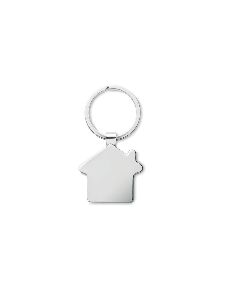 Porte-clés en métal et bambou personnalisable BURNIE