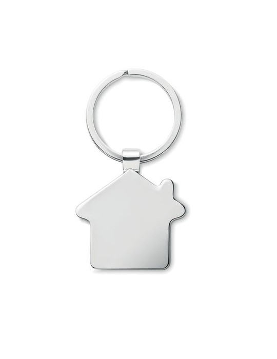 Porte-clés en métal et bambou personnalisable BURNIE