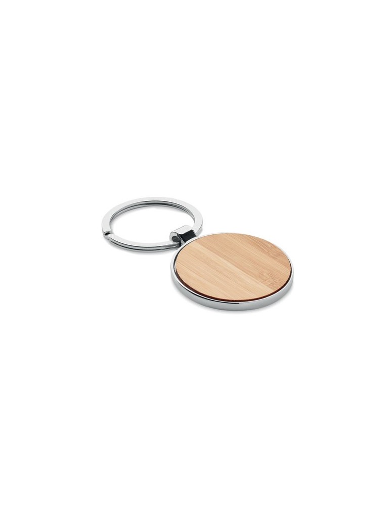 Porte-clés personnalisable en bambou BENDIGO