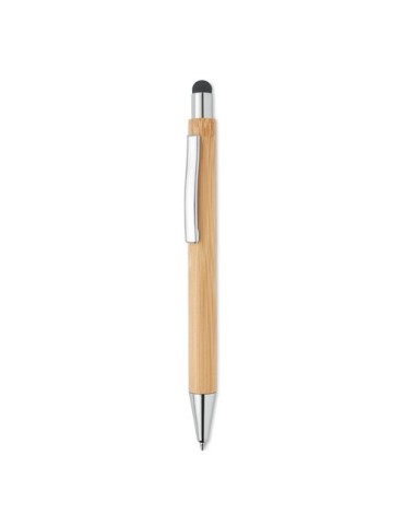 Stylo publicitaire en bambou BAYBA - Cadeaux personnalisés