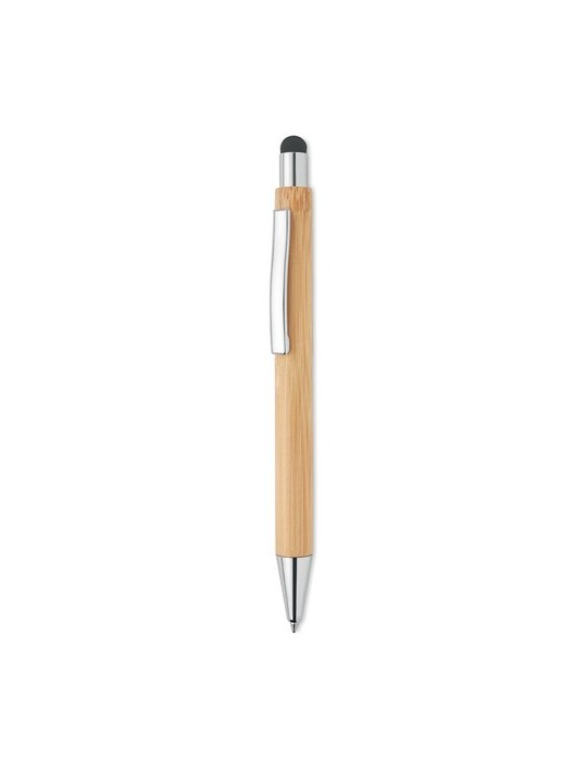 Stylo publicitaire en bambou BAYBA - Cadeaux personnalisés