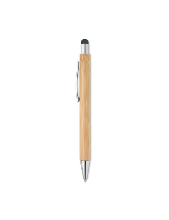 Stylo publicitaire en bambou BAYBA - Cadeaux personnalisés