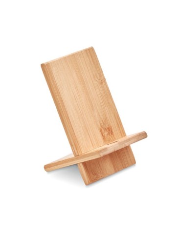 Support téléphone  en bambou WHIPPY - Pratique