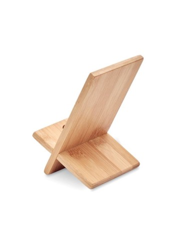Support téléphone  en bambou WHIPPY - Pratique 2
