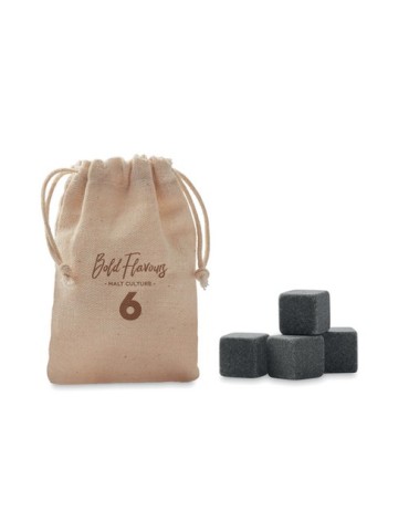 Cubes en pierre pratiques personnalisés ROCKS - Accessoires Bar pas cher 2