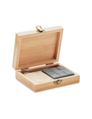 Cubes-glaçons en pierre personnalisés DUNDALK | Accessoires Bar pas cher