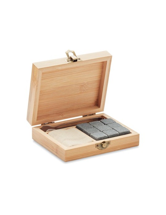 Cubes-glaçons en pierre personnalisés DUNDALK | Accessoires Bar pas cher