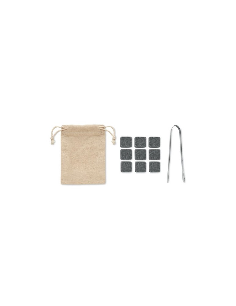 Cubes-glaçons en pierre personnalisés DUNDALK | Accessoires Bar pas cher
