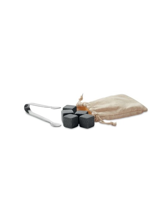 Cubes-glaçons en pierre personnalisés DUNDALK | Accessoires Bar pas cher