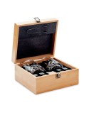 Set Whisky Personnalisé Bambou INVERNESS Élégance et Praticité pas cher