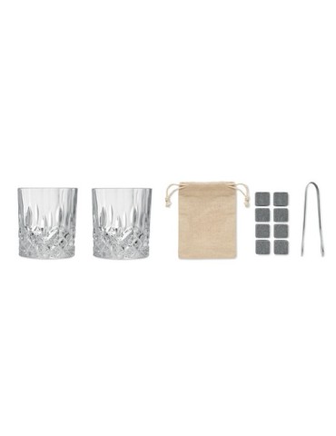 Set Whisky Personnalisé Bambou INVERNESS Élégance et Praticité pas cher 2
