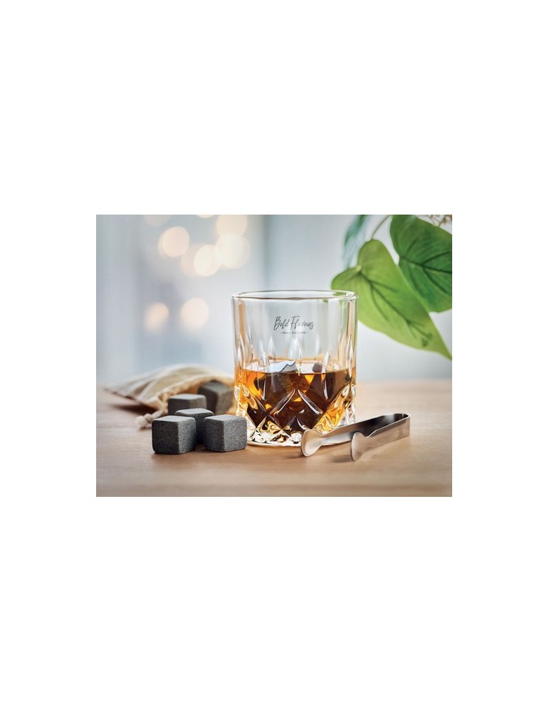Set Whisky Personnalisé Bambou INVERNESS Élégance et Praticité pas cher