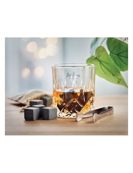 Set Whisky Personnalisé Bambou INVERNESS Élégance et Praticité pas cher