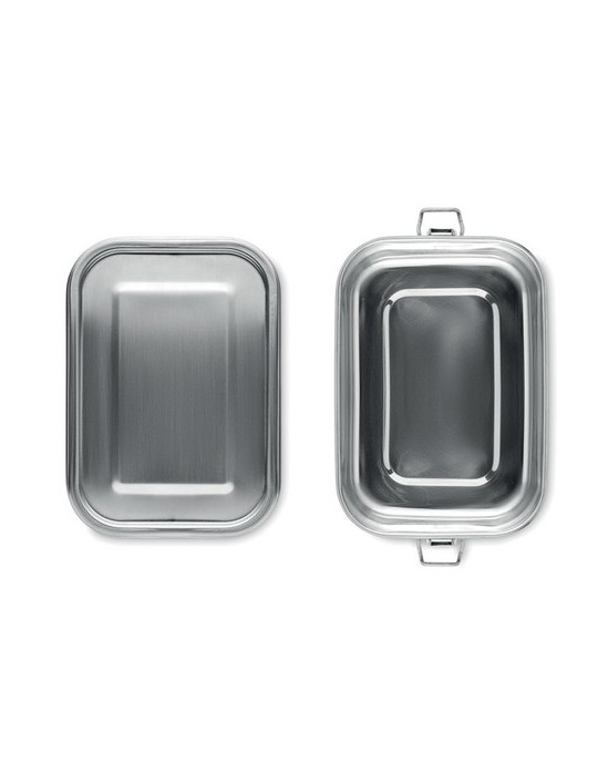 Lunch Box Personnalisée en Acier Inox 750ml Repas Idéal pas cher