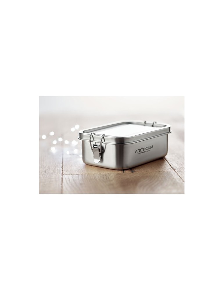 Lunch Box Personnalisée en Acier Inox 750ml Repas Idéal pas cher