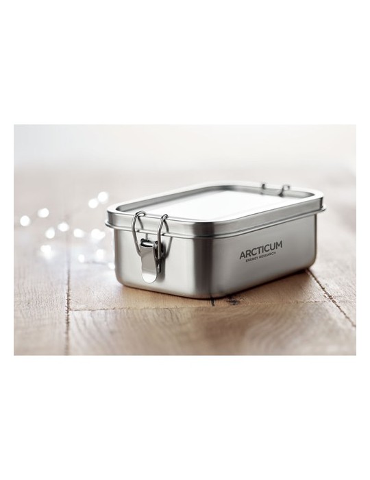 Lunch Box Personnalisée en Acier Inox 750ml Repas Idéal pas cher