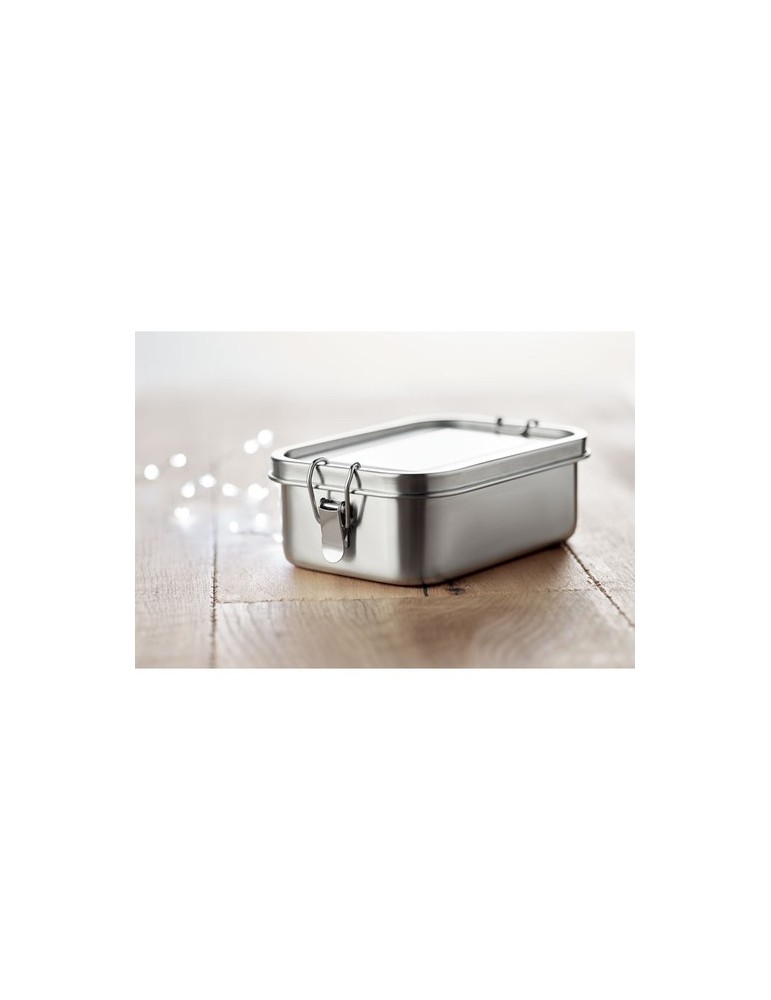 Lunch Box Personnalisée en Acier Inox 750ml Repas Idéal pas cher