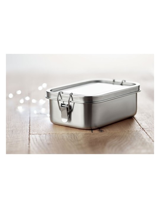 Lunch Box Personnalisée en Acier Inox 750ml Repas Idéal pas cher