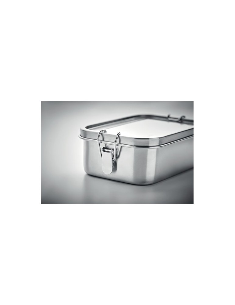 Lunch Box Personnalisée en Acier Inox 750ml Repas Idéal pas cher